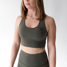 Load image into Gallery viewer, Women&#39;s Army Signature Bra
