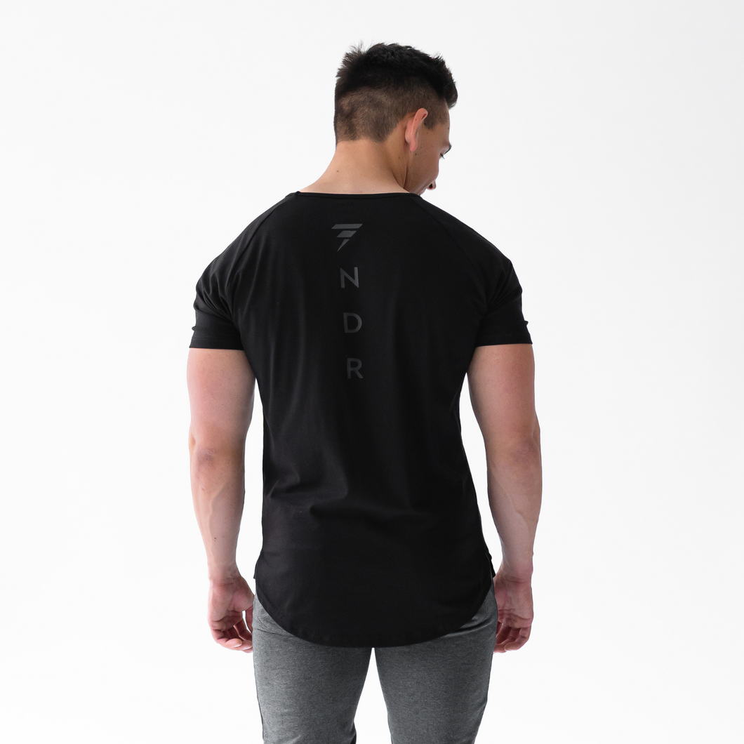 Men's Noir Signature Crest Shirt